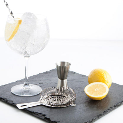 SET 3 PIEZAS GIN TONIC ACERO INOXIDABLE