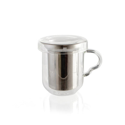 TAZA VIDRIO FILTRO INOX