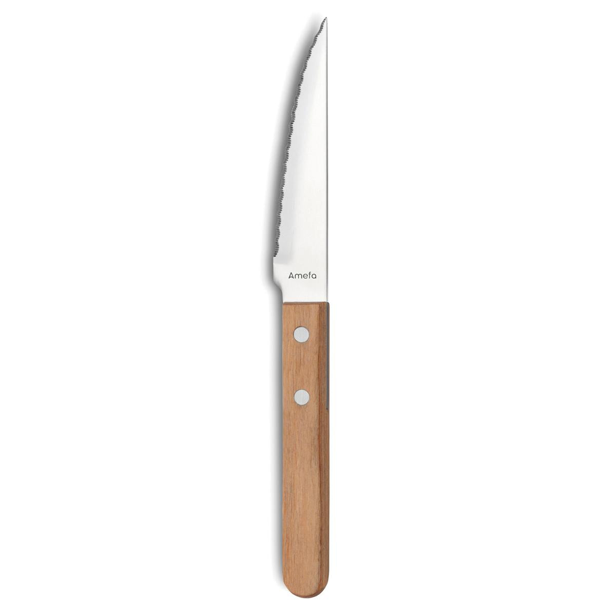 CUCHILLO CHULETERO ACERO INOX