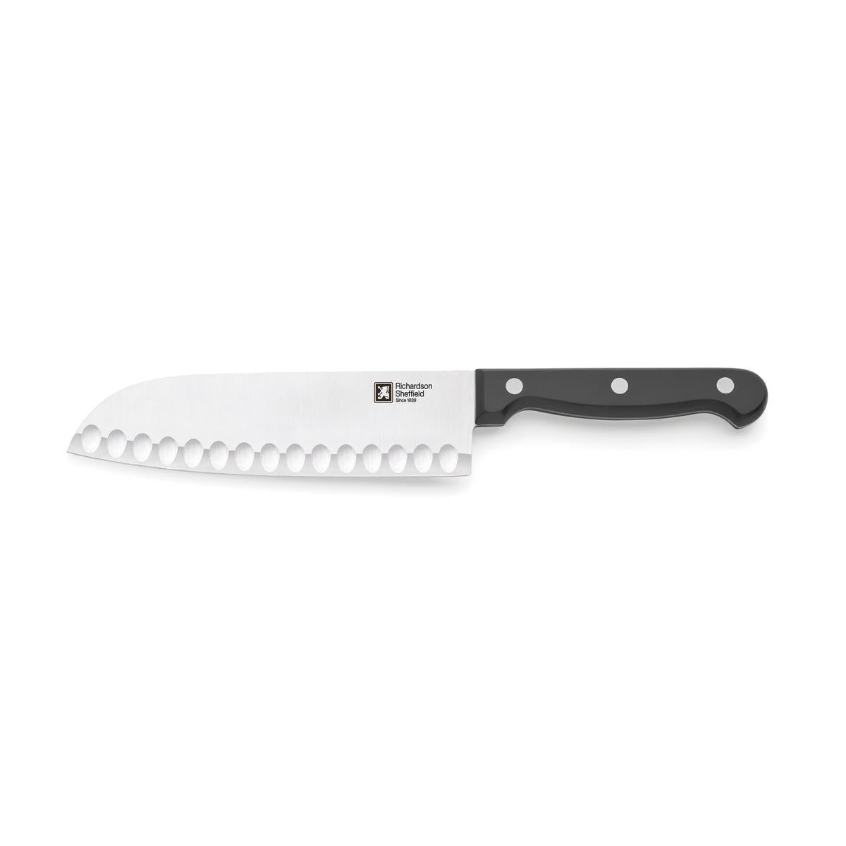 CUCHILLO SANTOKU ACERO INOXIDABLE