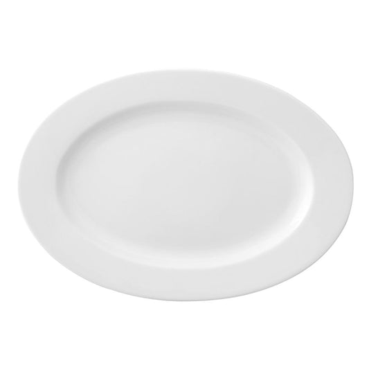 PLATO OVAL PORCELANA