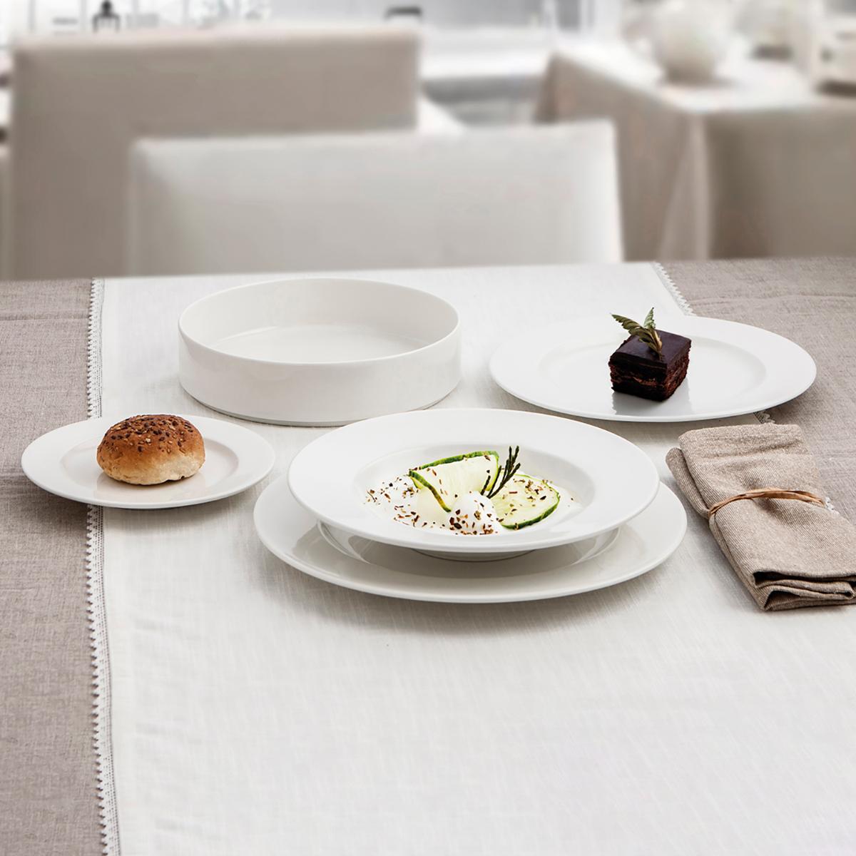 PLATO OVAL PORCELANA