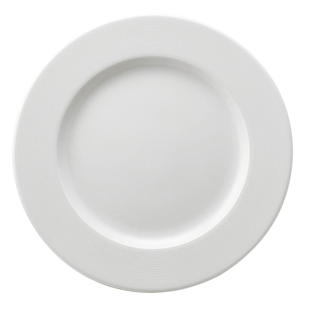 PLATO LLANO PORCELANA