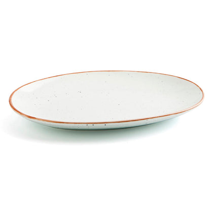 FUENTE OVAL PORCELANA