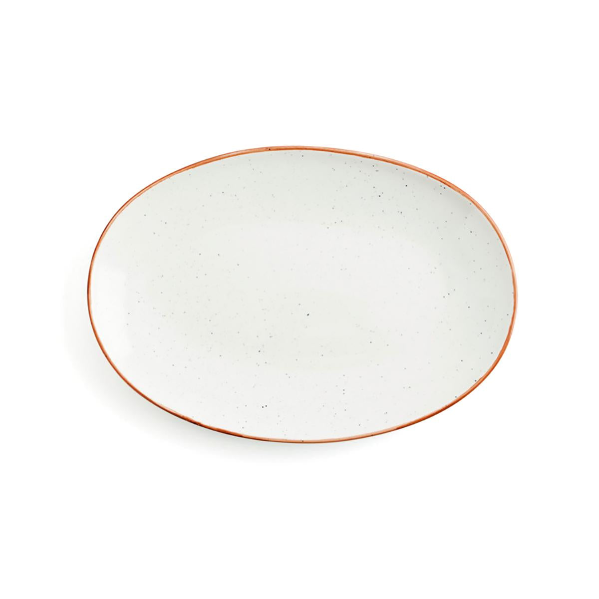 FUENTE OVAL PORCELANA