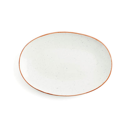 FUENTE OVAL PORCELANA