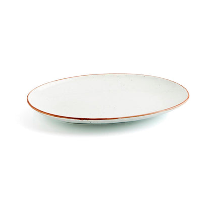 FUENTE OVAL PORCELANA