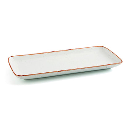 FUENTE RECTANGULAR PORCELANA