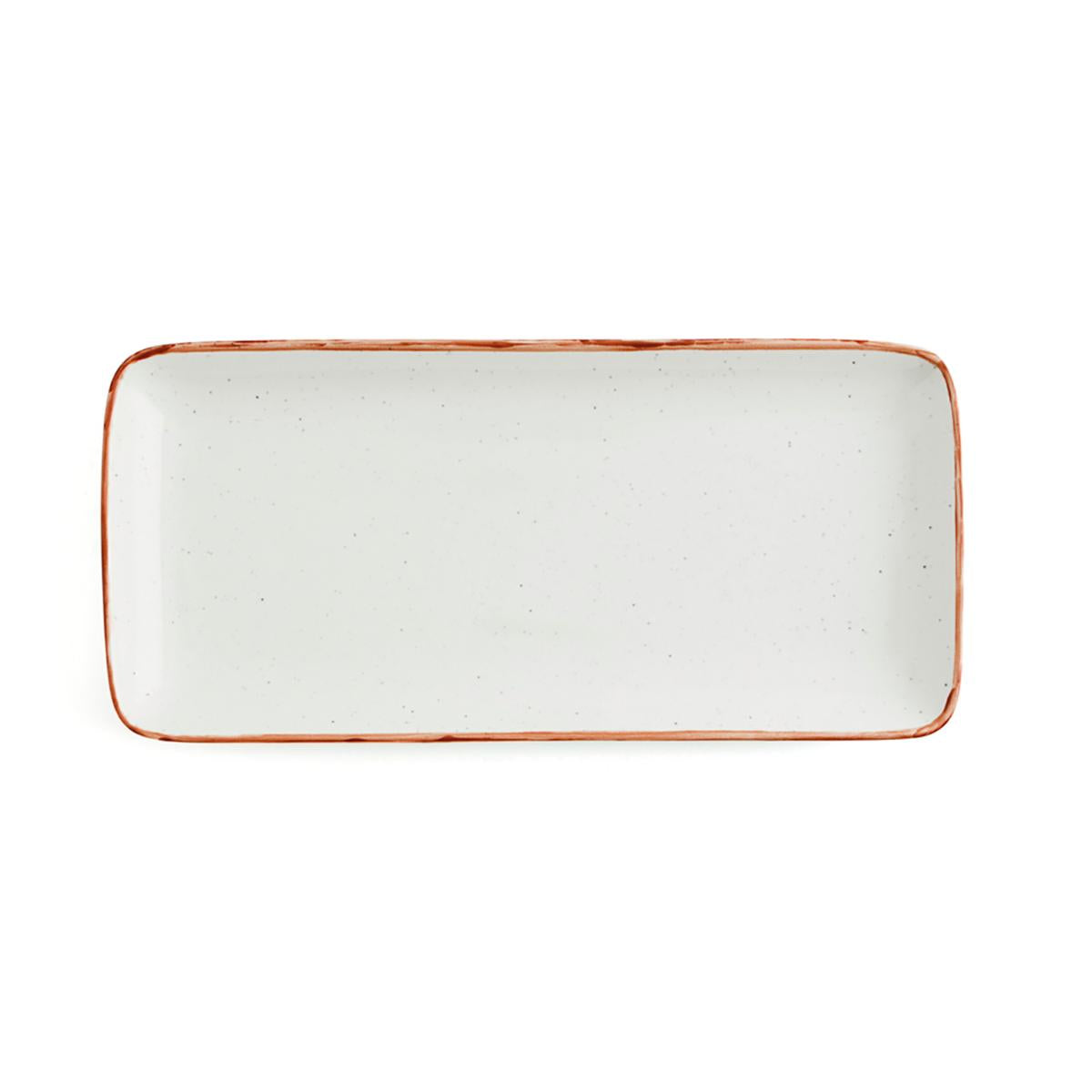 FUENTE RECTANGULAR PORCELANA