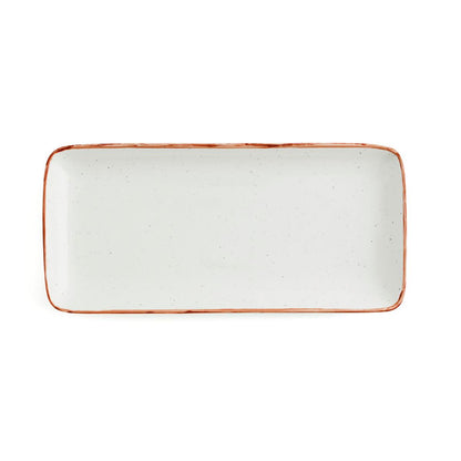 FUENTE RECTANGULAR PORCELANA