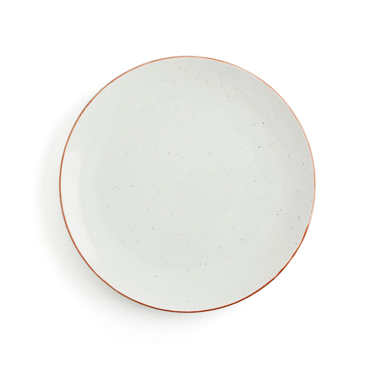 PLATO LLANO PORCELANA