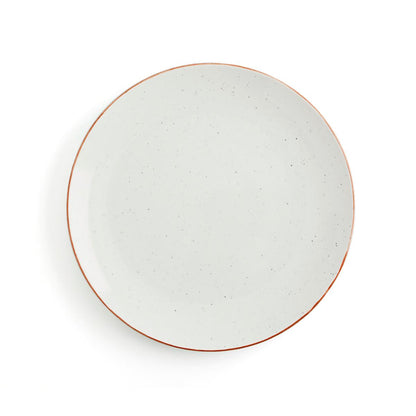 PLATO LLANO PORCELANA