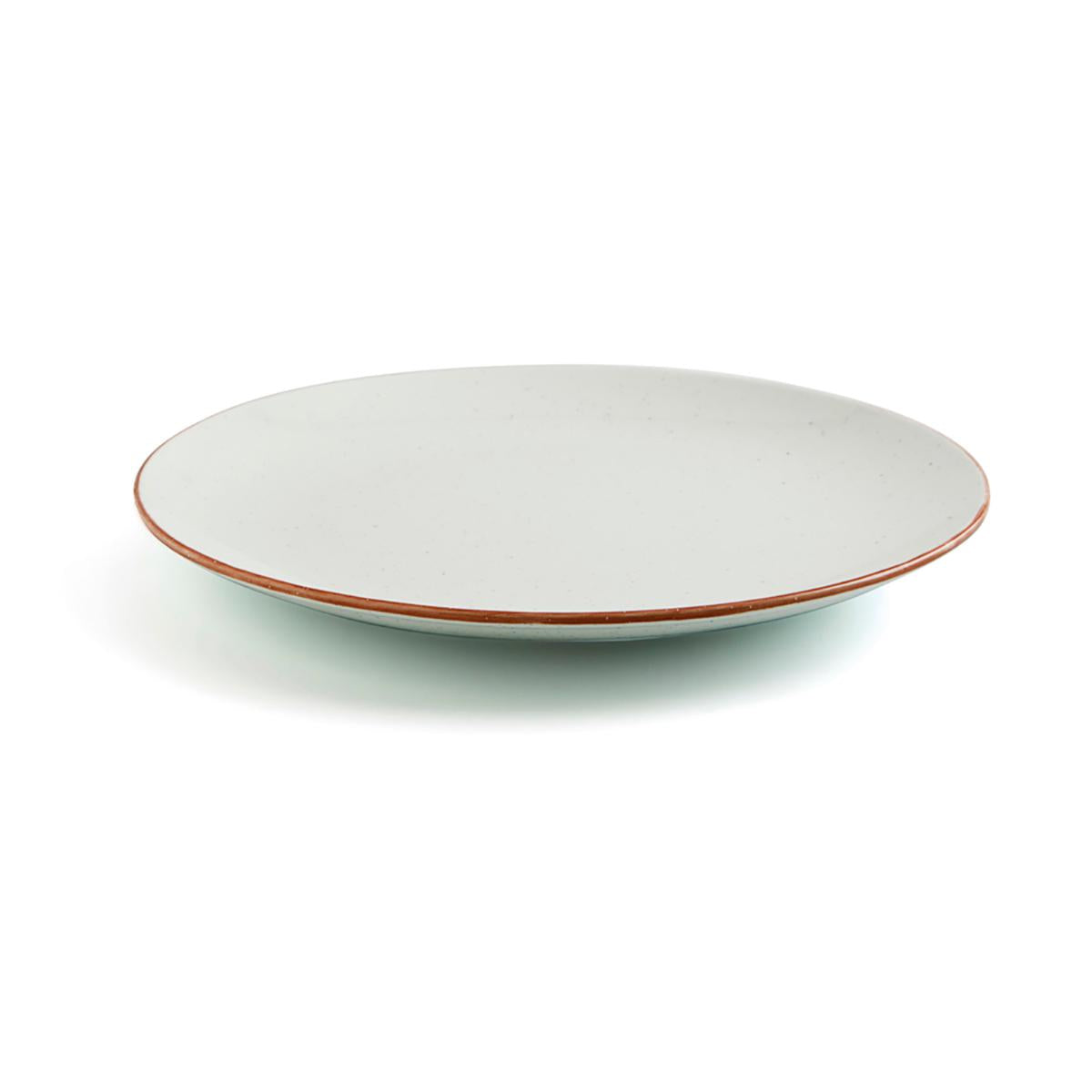 PLATO LLANO PORCELANA