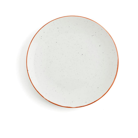 PLATO LLANO PORCELANA