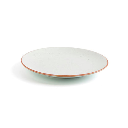 PLATO LLANO PORCELANA