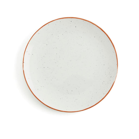 PLATO LLANO PORCELANA