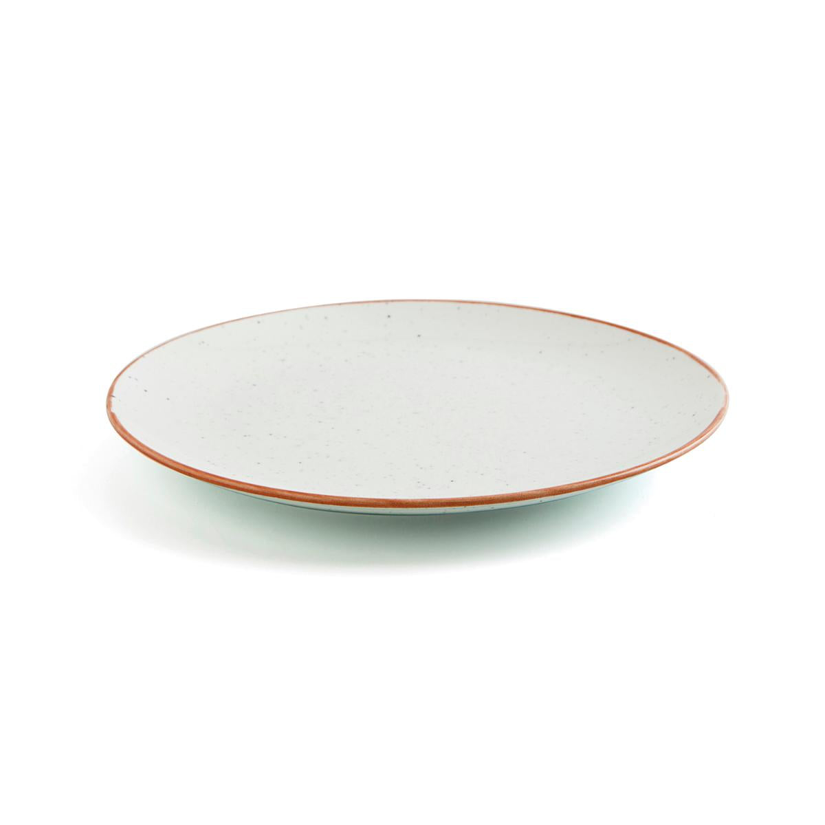 PLATO LLANO PORCELANA