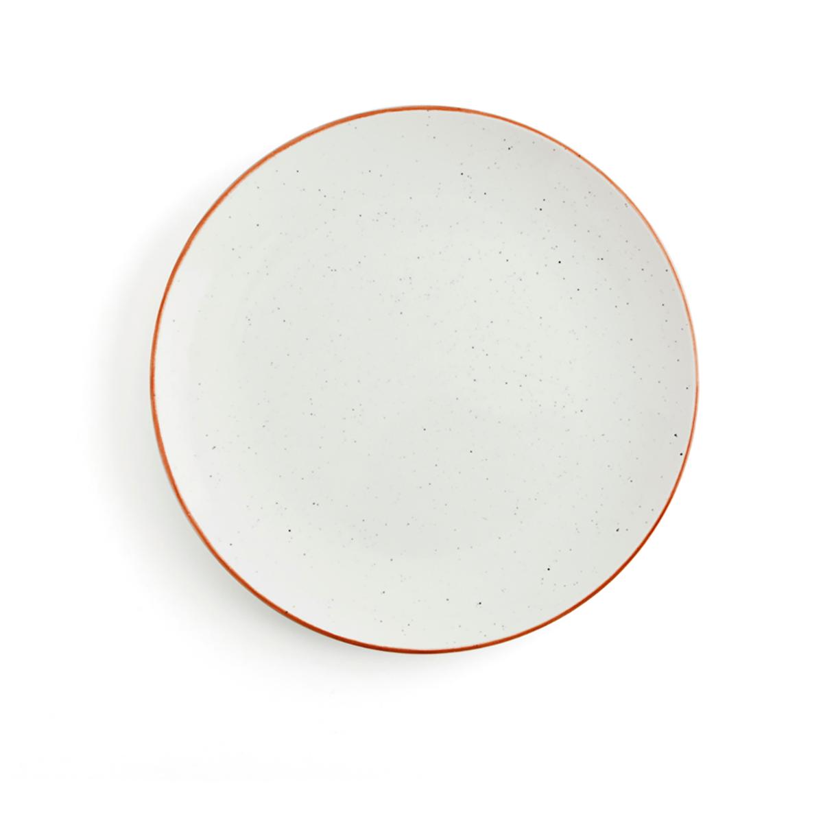 PLATO LLANO PORCELANA