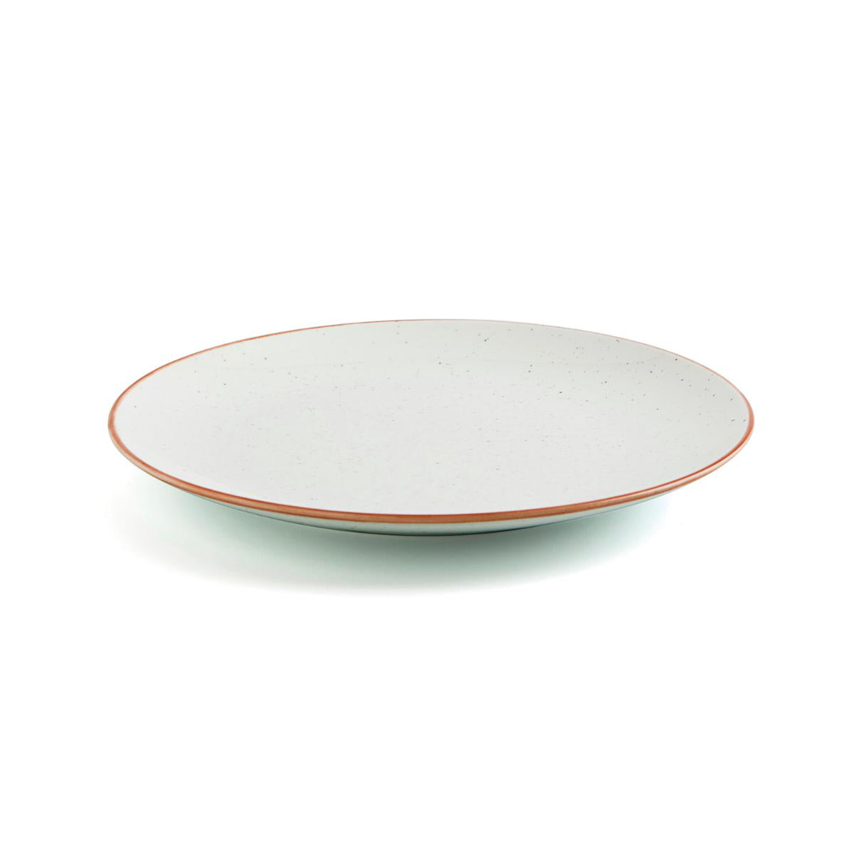 PLATO LLANO PORCELANA