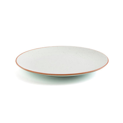 PLATO LLANO PORCELANA