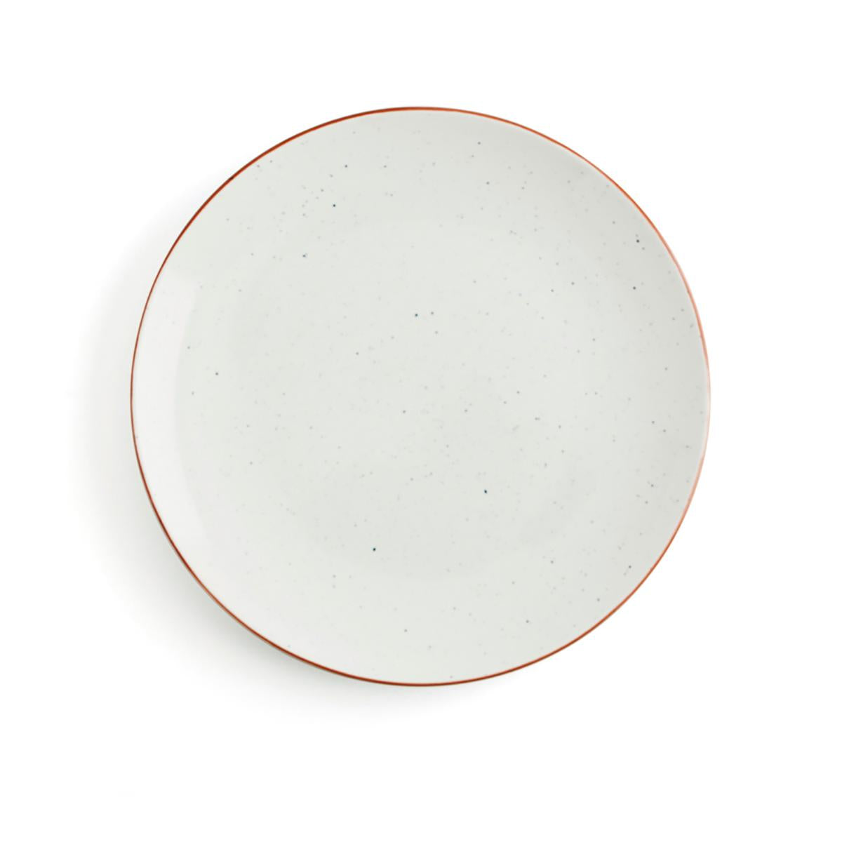 PLATO LLANO PORCELANA