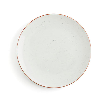 PLATO LLANO PORCELANA