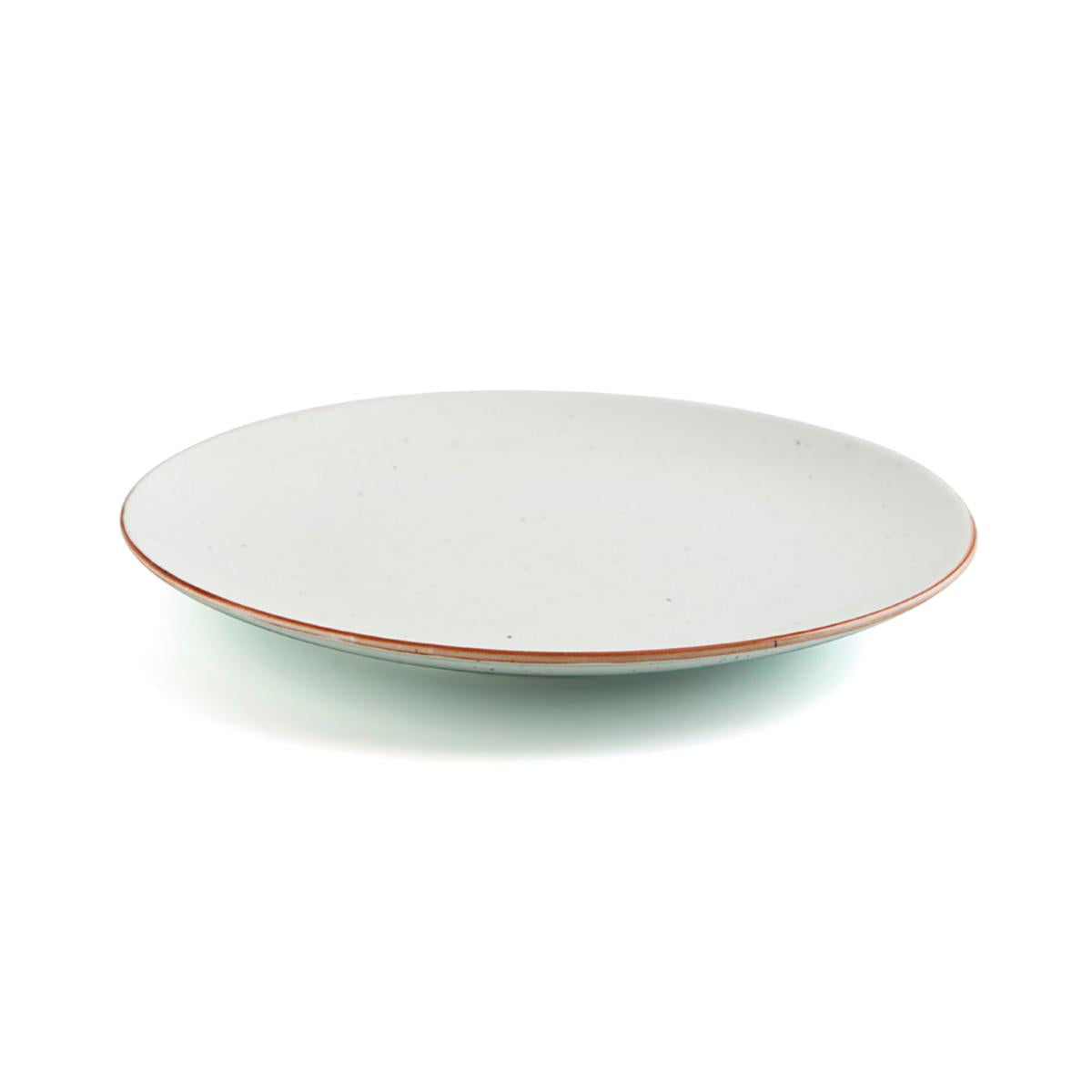 PLATO LLANO PORCELANA