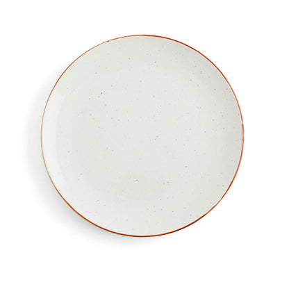 PLATO LLANO PORCELANA