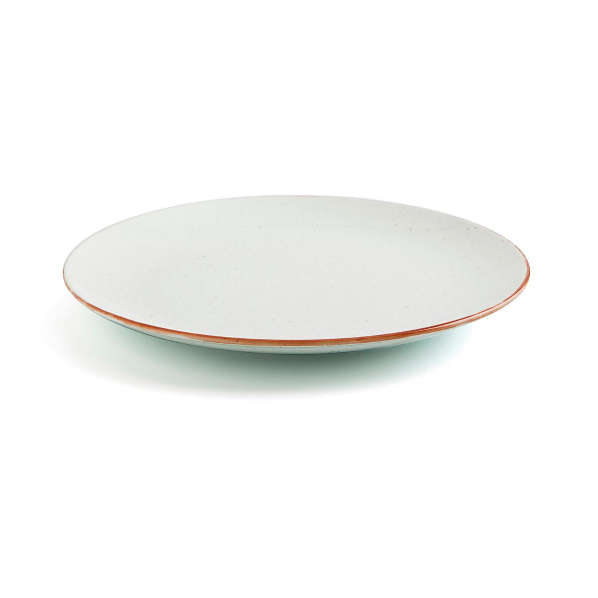 PLATO LLANO PORCELANA