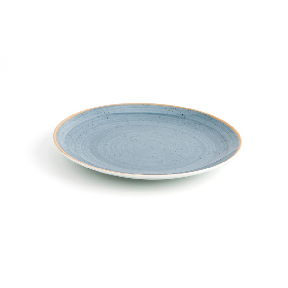 PLATO LLANO PORCELANA