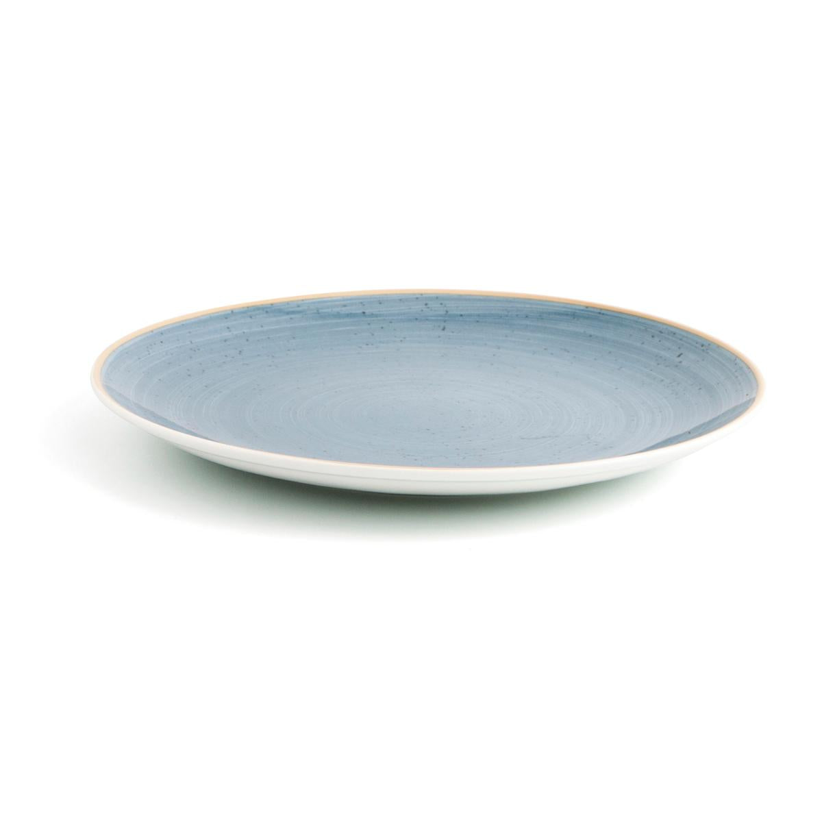 PLATO LLANO PORCELANA