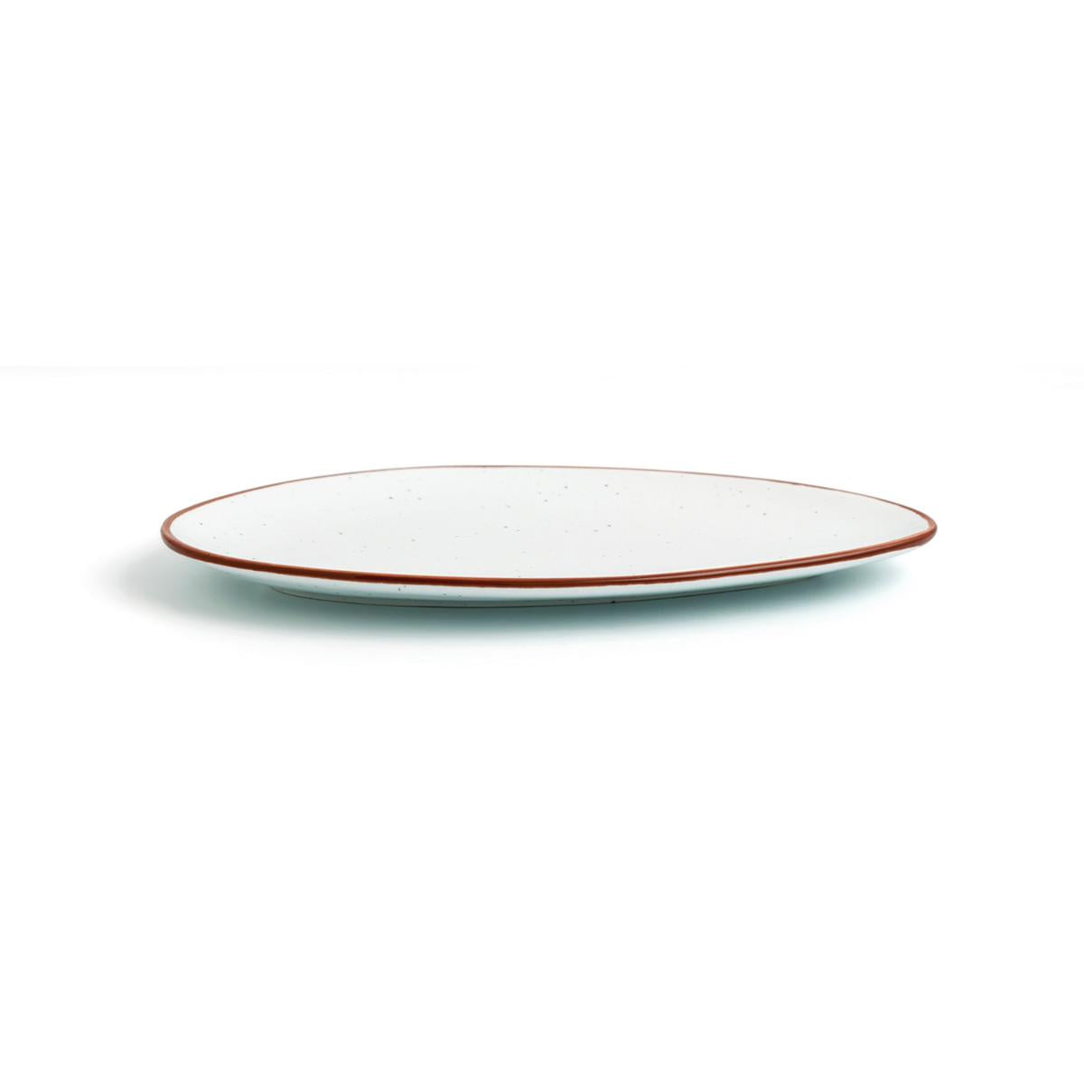 PLATO TRIANGULAR PORCELANA