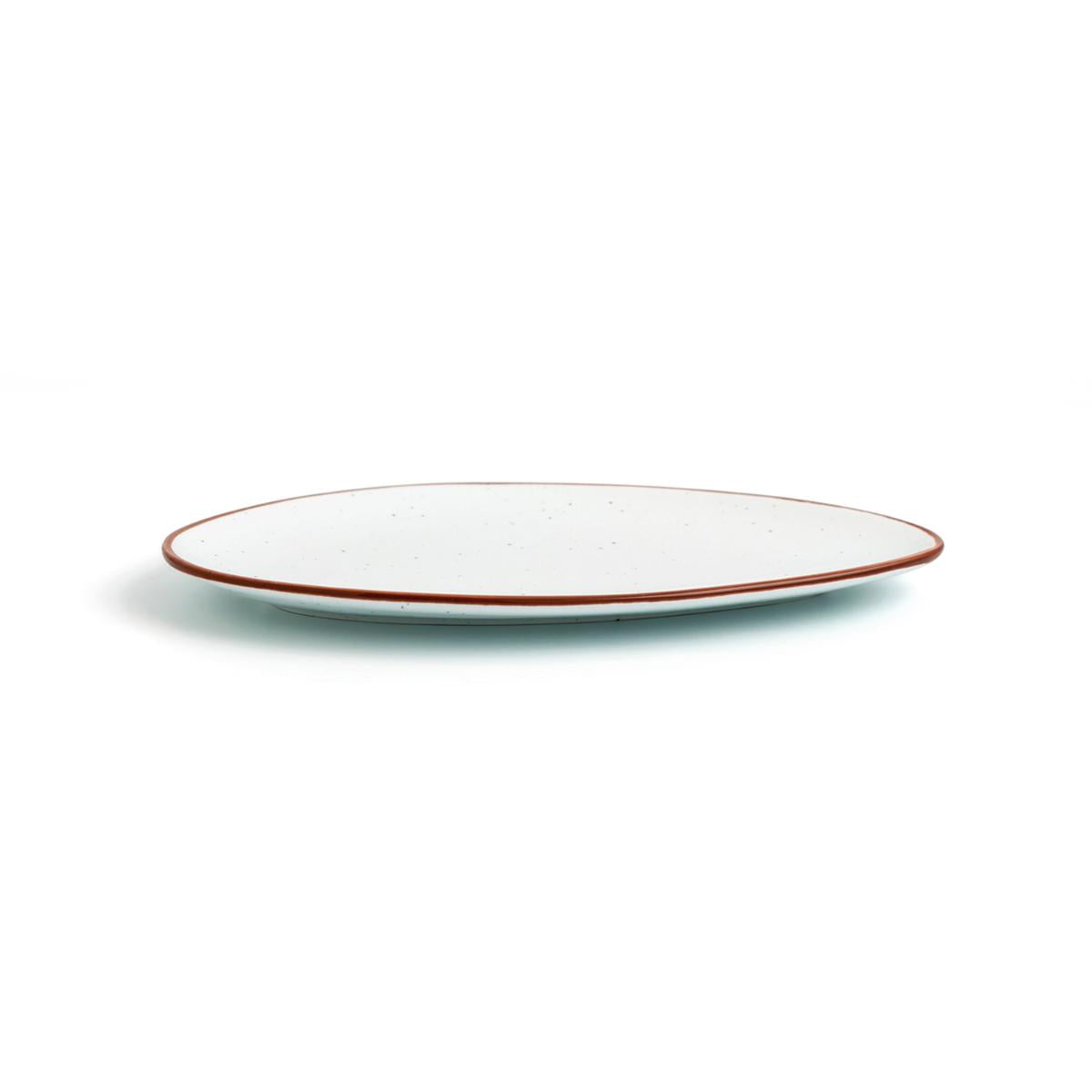 PLATO TRIANGULAR PORCELANA