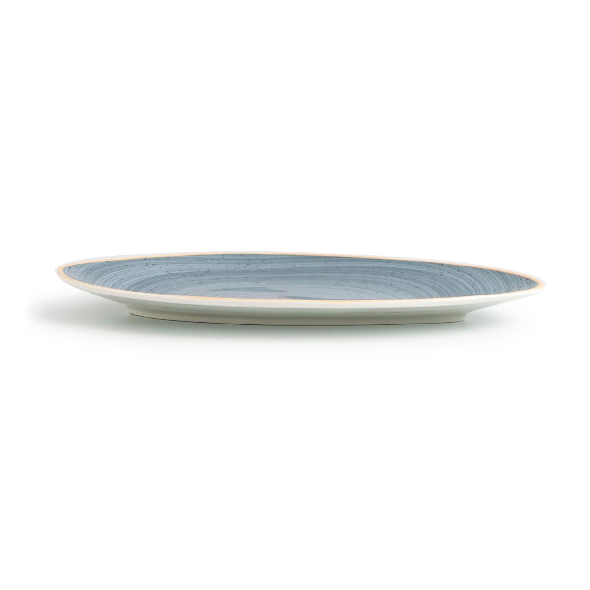 PLATO TRIANGULAR PORCELANA