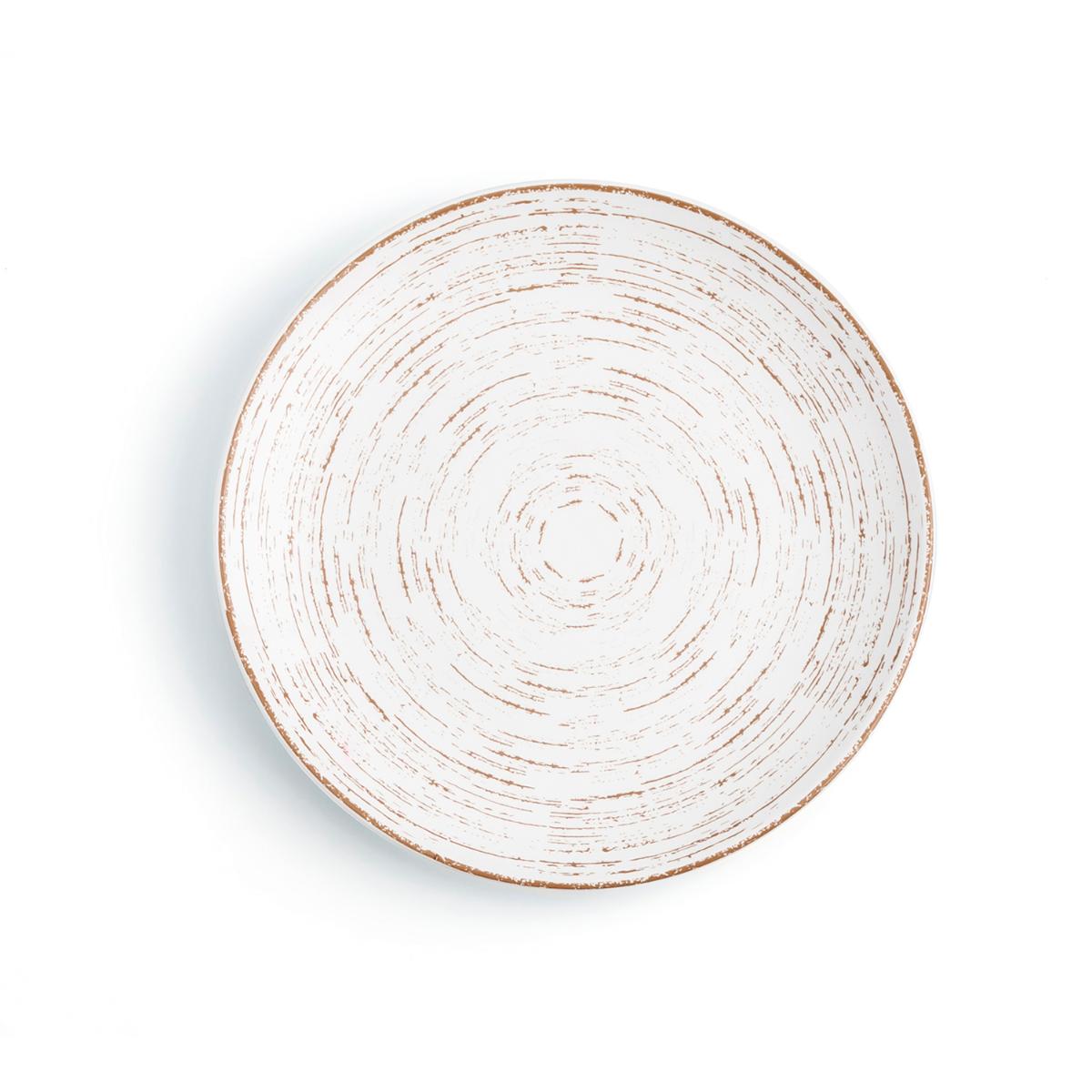 PLATO LLANO PORCELANA