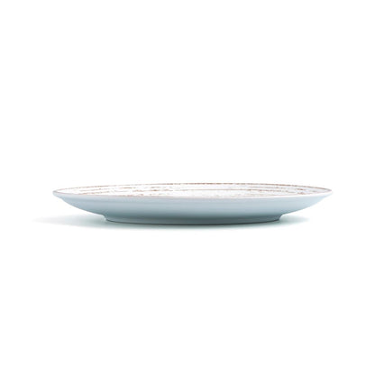 PLATO LLANO PORCELANA