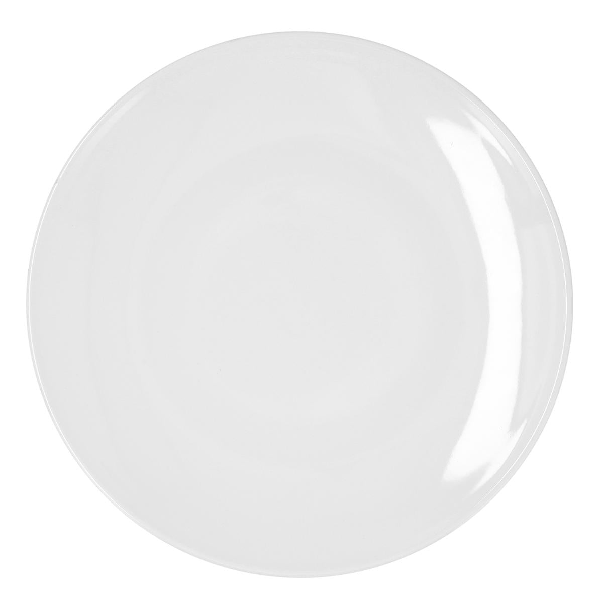 PLATO LLANO PORCELANA