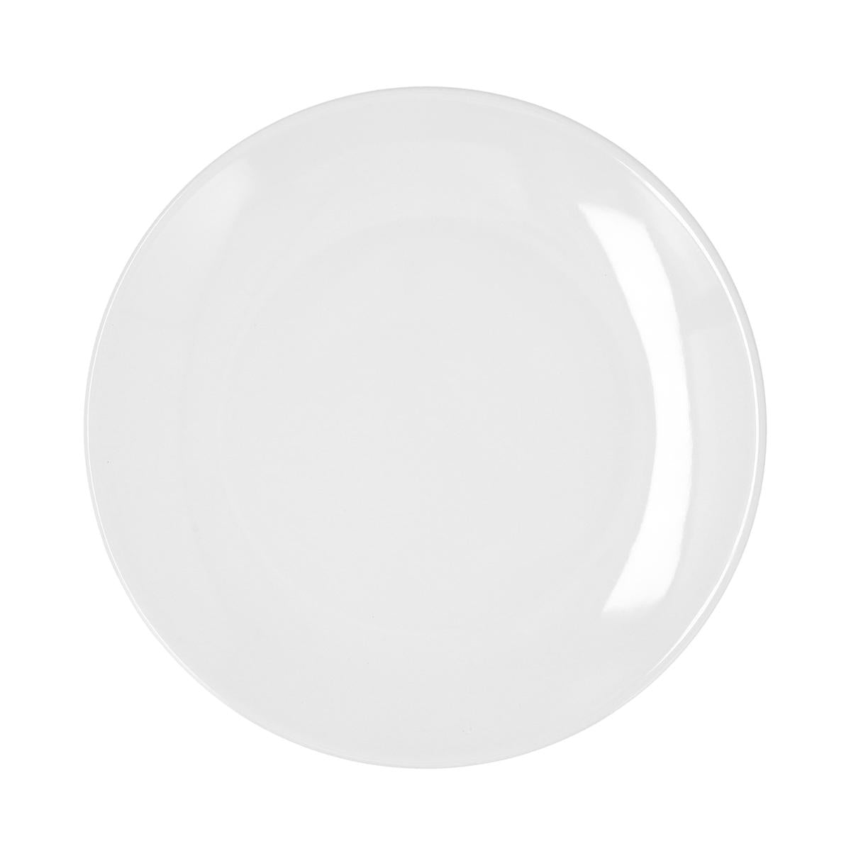 PLATO LLANO PORCELANA