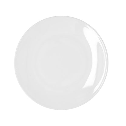 PLATO LLANO PORCELANA