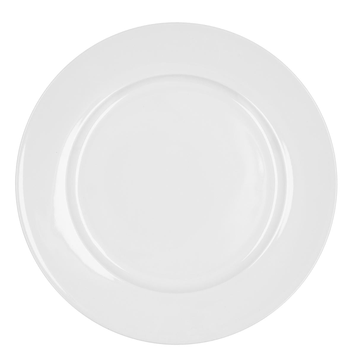 PLATO LLANO PORCELANA