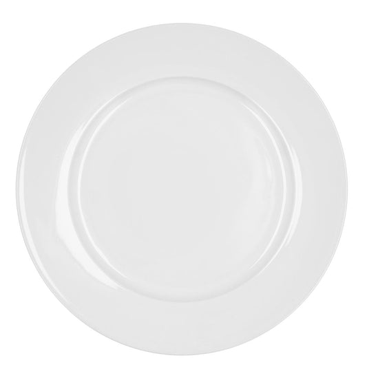 PLATO LLANO PORCELANA