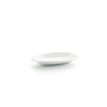 MINI PLATO OVAL PORCELANA