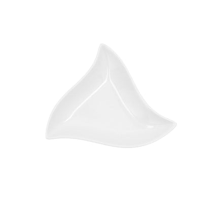 BOL TRIANGULAR PORCELANA