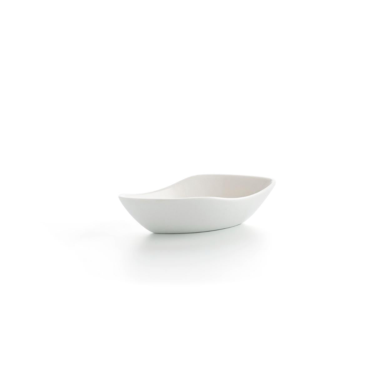 MINI BOL OVAL PORCELANA