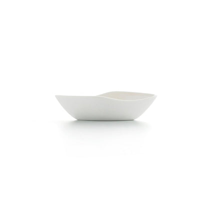 MINI BOL OVAL PORCELANA