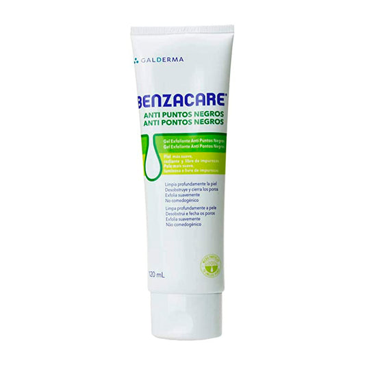 Benzacare Exfoliante Puntos Negros 120ml