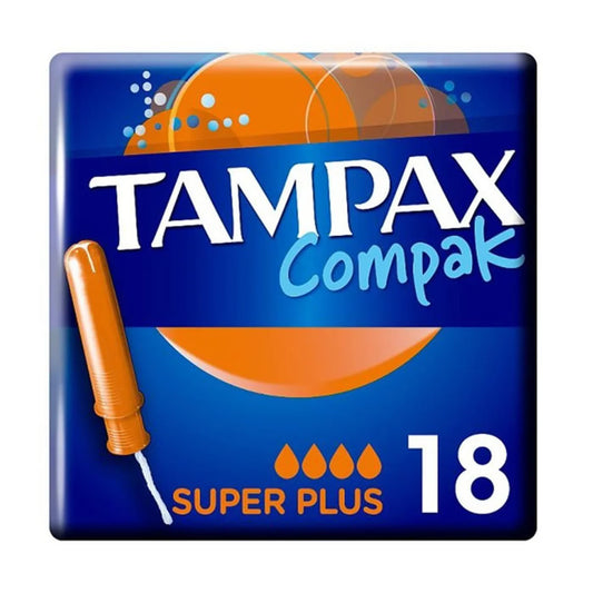 Tampax Compak Super Plus 18 Unidades