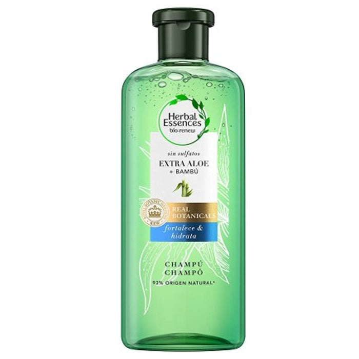 Bio:Renew Extra Aloe Y Bambú Champú 380ml