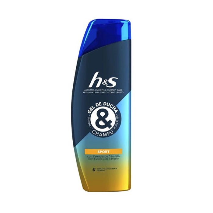 H&S Sport Champú Y Gel De Ducha 300ml