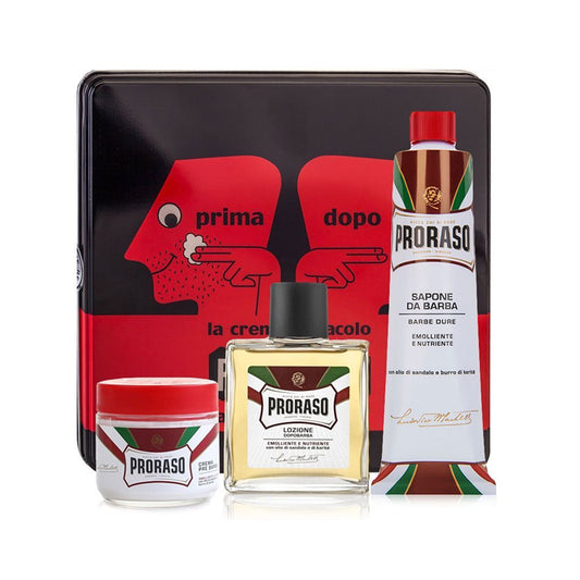 Proraso Vintage Prima Dopo Set 4 Piezas